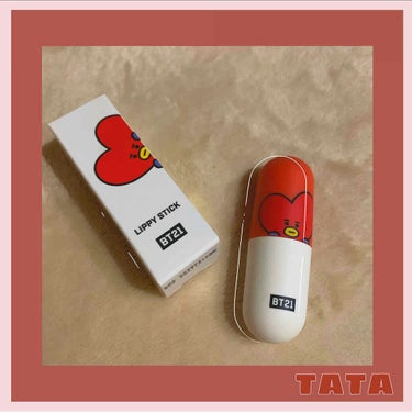 BT21 × VT Cosmetic リッピースティック/VT/口紅を使ったクチコミ（1枚目）