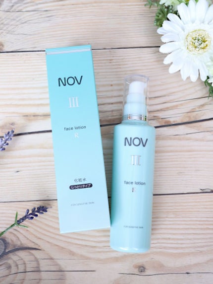 Ⅲ フェイスローション R/NOV/化粧水を使ったクチコミ(1枚目)