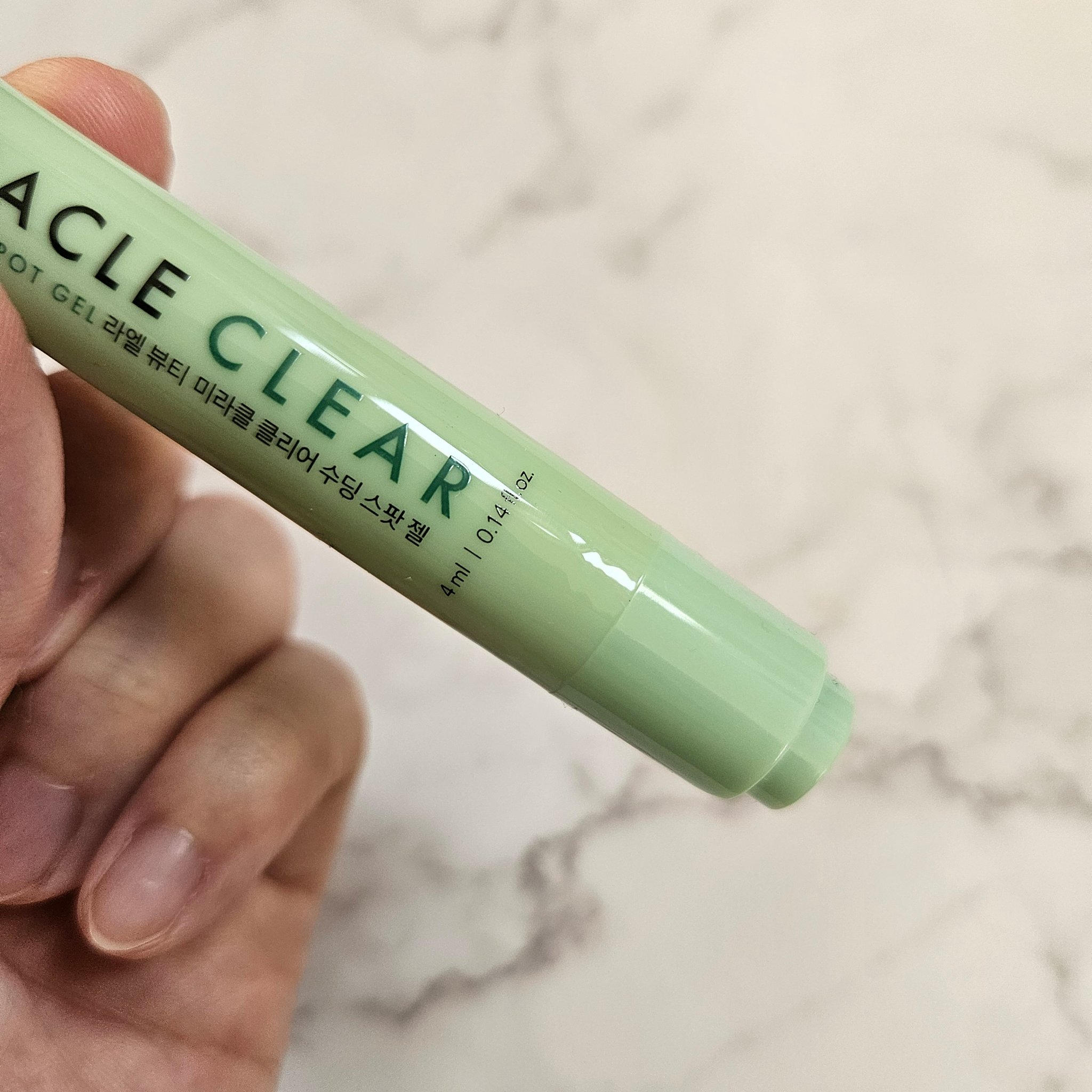 ミラクルクリアスージングスポットジェル/Rael/にきびパッチを使ったクチコミ（3枚目）