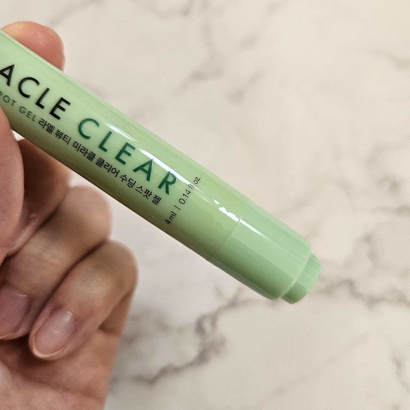 ミラクルクリアスージングスポットジェル/Rael/にきびパッチを使ったクチコミ(3枚目)