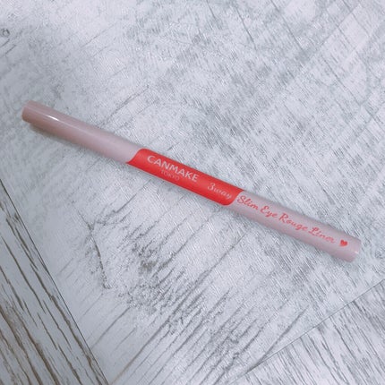 3wayスリムアイルージュライナー/キャンメイク/リキッドアイライナーを使ったクチコミ(2枚目)