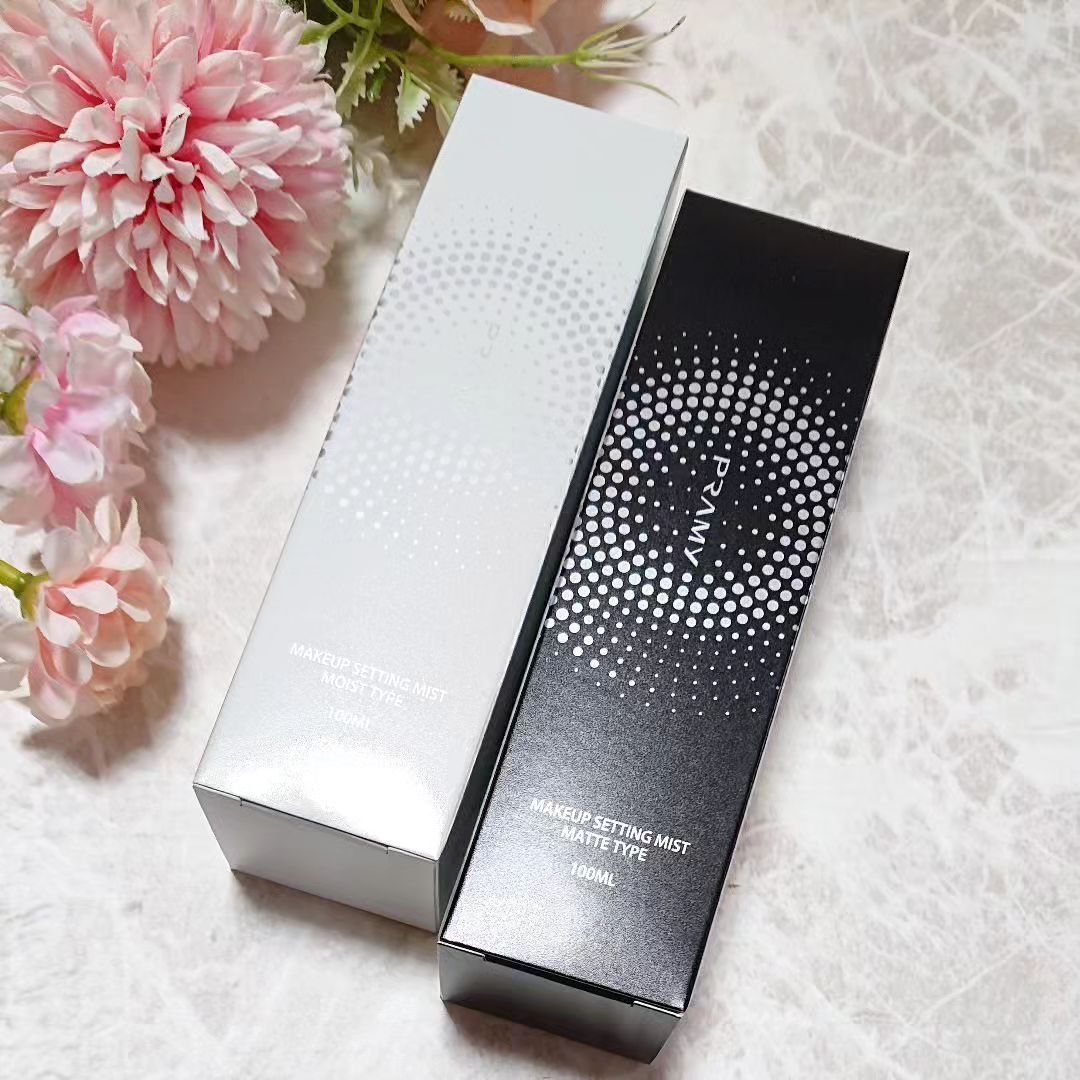 PRAMY メイクアップセッティングミスト モイストタイプ/PRAMY/フィックスミストを使ったクチコミ（1枚目）
