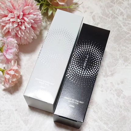 PRAMY メイクアップセッティングミスト モイストタイプ/PRAMY/フィックスミストを使ったクチコミ(1枚目)