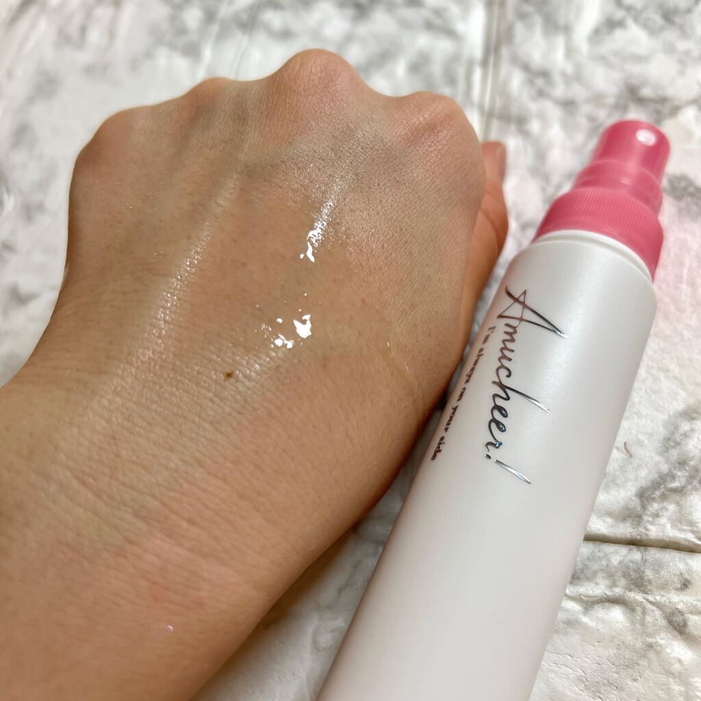 アミュチア リフレッシュミスト/クラブ/ミスト状化粧水を使ったクチコミ（2枚目）