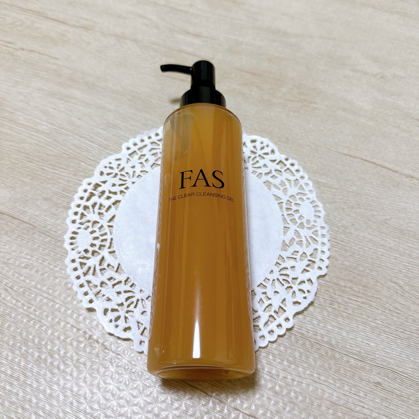 FAS ザ クリア クレンジングジェル/FAS/クレンジングジェルを使ったクチコミ(2枚目)