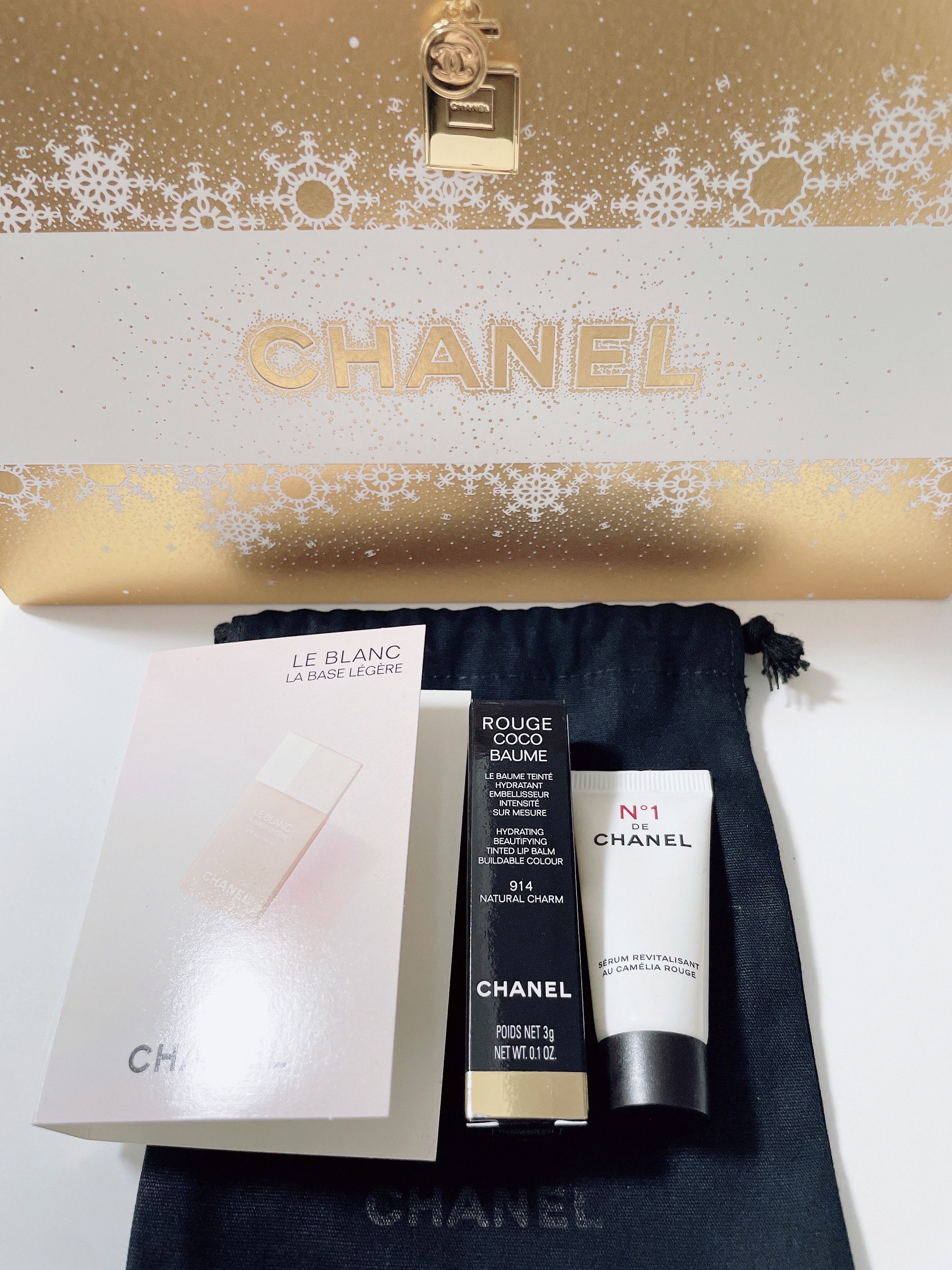 シャネル ルージュ ココ ボーム/CHANEL/口紅を使ったクチコミ（3枚目）