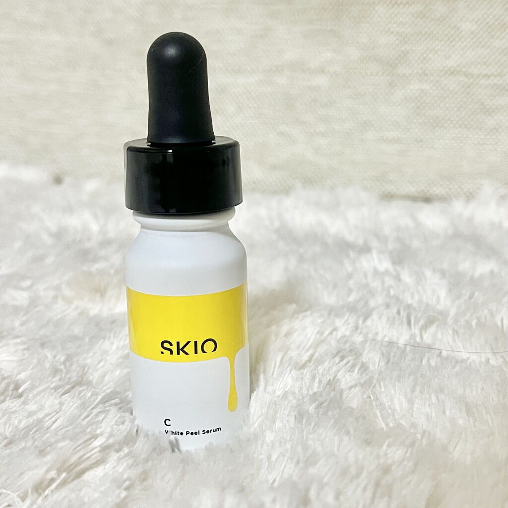 VC ホワイトピールセラム/SKIO/ブースター・導入液を使ったクチコミ（2枚目）