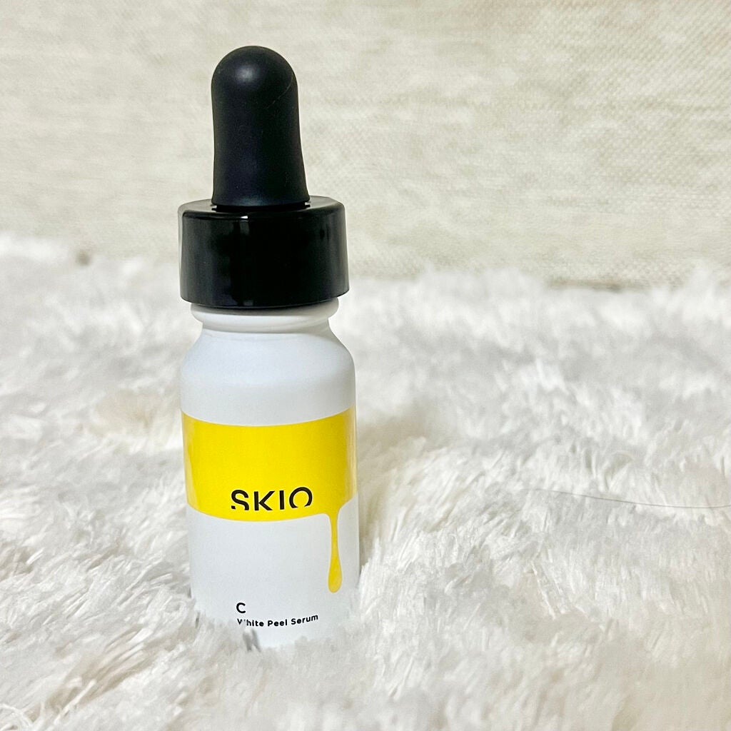 VC ホワイトピールセラム/SKIO/ブースター・導入液を使ったクチコミ(2枚目)