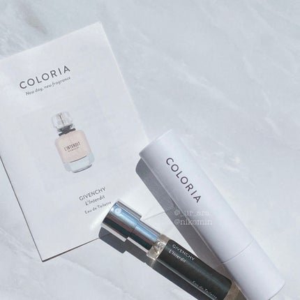 ランテルディ オーデトワレ/GIVENCHY/香水(レディース)を使ったクチコミ(1枚目)