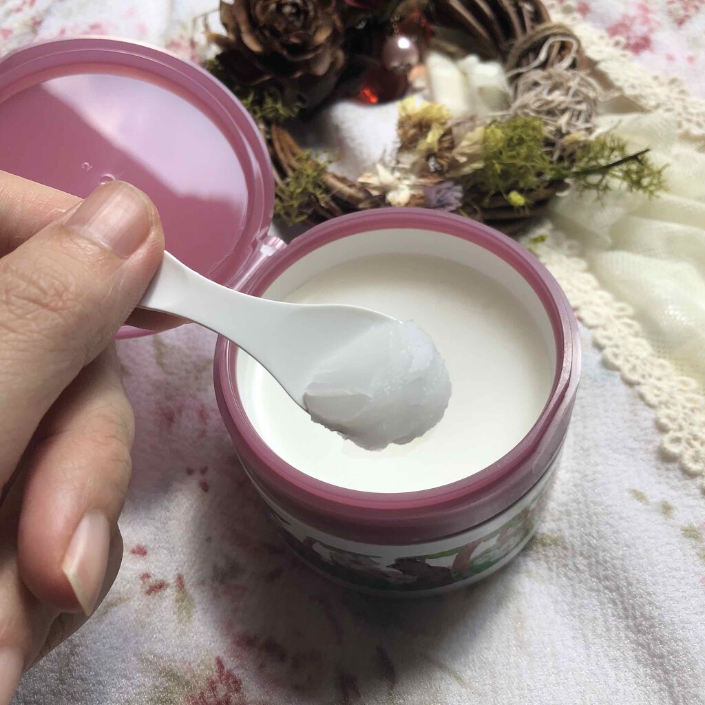 夢みるバーム 白泥リフトモイスチャー/ロゼット/クレンジングバームを使ったクチコミ(2枚目)