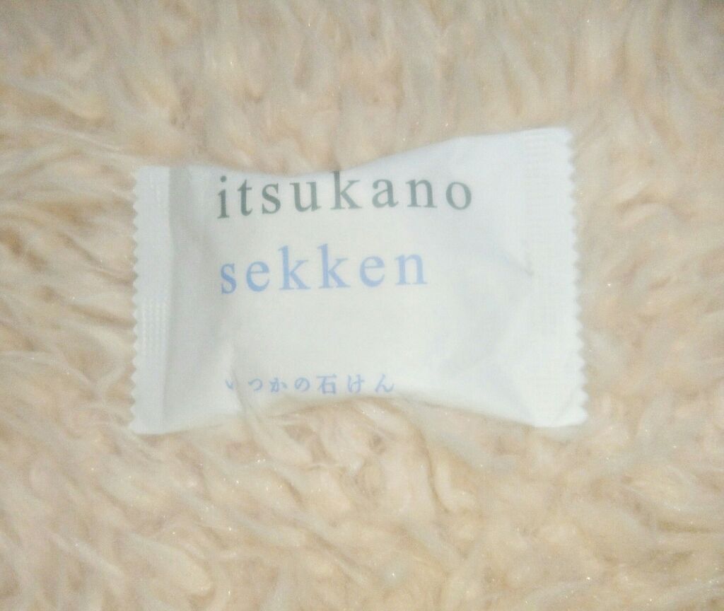 いつかの石けん/水橋保寿堂製薬/洗顔石鹸を使ったクチコミ（1枚目）