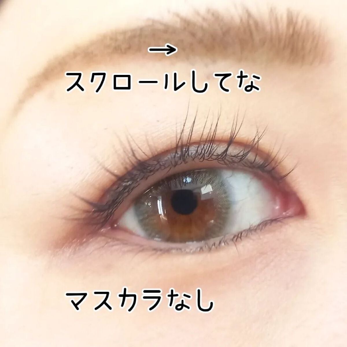 「塗るつけまつげ」自まつげ際立てタイプ/デジャヴュ/マスカラを使ったクチコミ(5枚目)