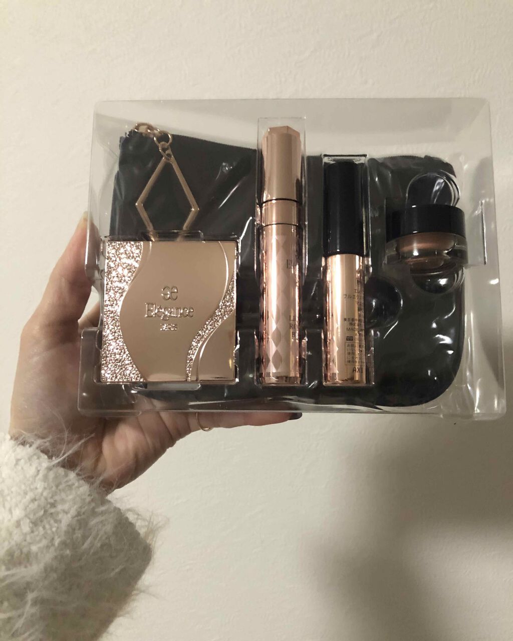 コフレ ルミエール ドゥース/Elégance/メイクアップキットを使ったクチコミ（2枚目）