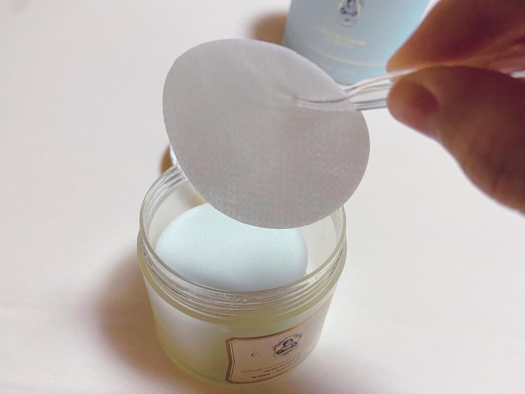 コットン ネトワイヤン ド ステラ/CHALLANS de PARIS/シートマスク・パックを使ったクチコミ(7枚目)