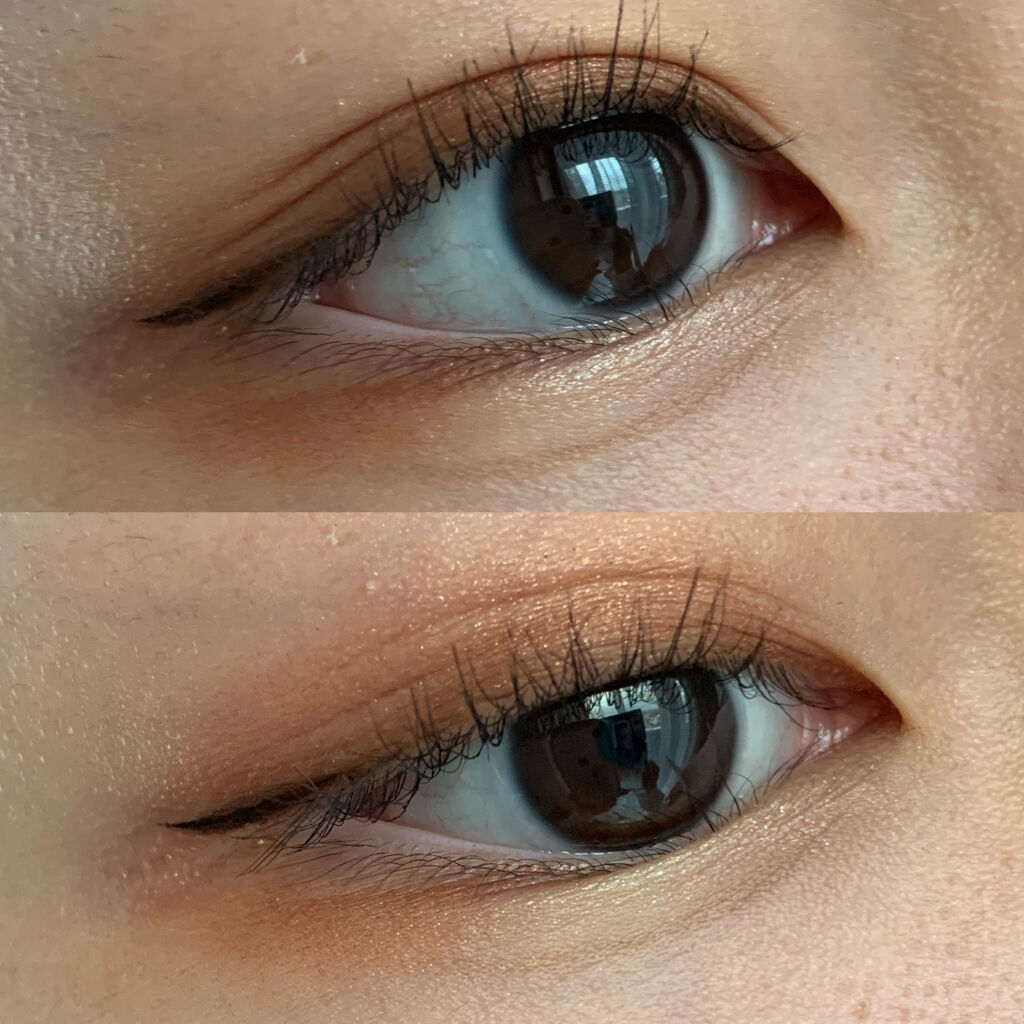 シルキースフレアイズ/キャンメイク/アイシャドウパレットを使ったクチコミ（2枚目）