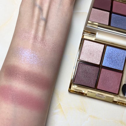 アイプランナーパレット/excel/アイシャドウパレットを使ったクチコミ(5枚目)