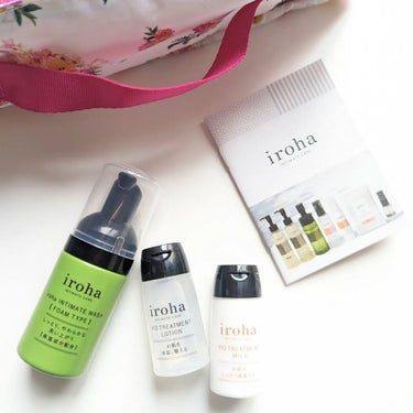 iroha INTIMATE TRIAL SET/iroha INTIMATE CARE/デリケートゾーンケアを使ったクチコミ（1枚目）