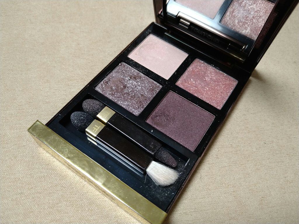 アイ カラー クォード/TOM FORD BEAUTY/アイシャドウパレットを使ったクチコミ(1枚目)