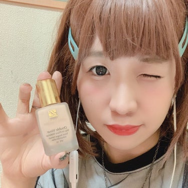 ダブル ウェア ステイ イン プレイス メークアップ /ESTEE LAUDER/リキッドファンデーションを使ったクチコミ（2枚目）