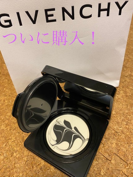 ジバンシー ソワン ノワール uv コンパクト 日焼け止め 未使用 試してみた】ソワン ノワール UV コンパクト GIVENCHYのリアルな