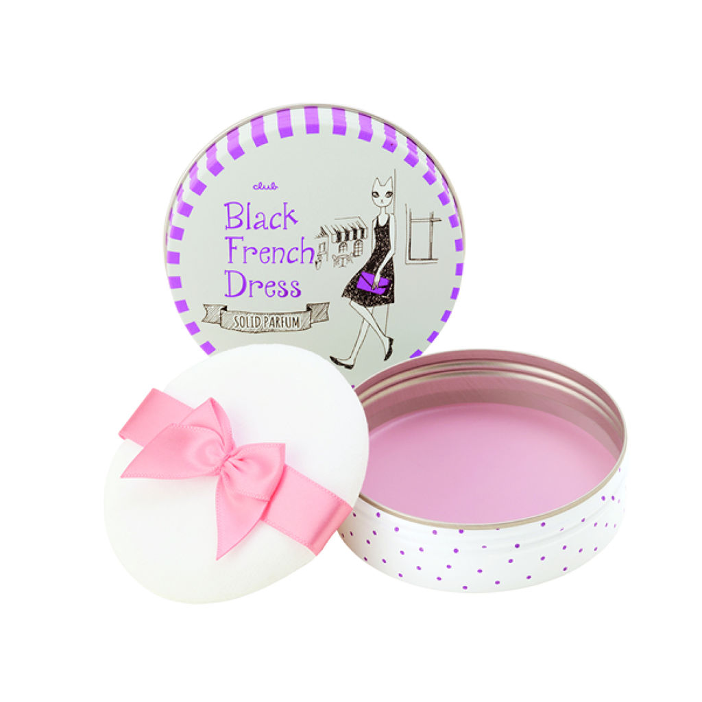 クラブ ドレス・ド・ポー ソリッドパルファム(ブラックフレンチドレス)