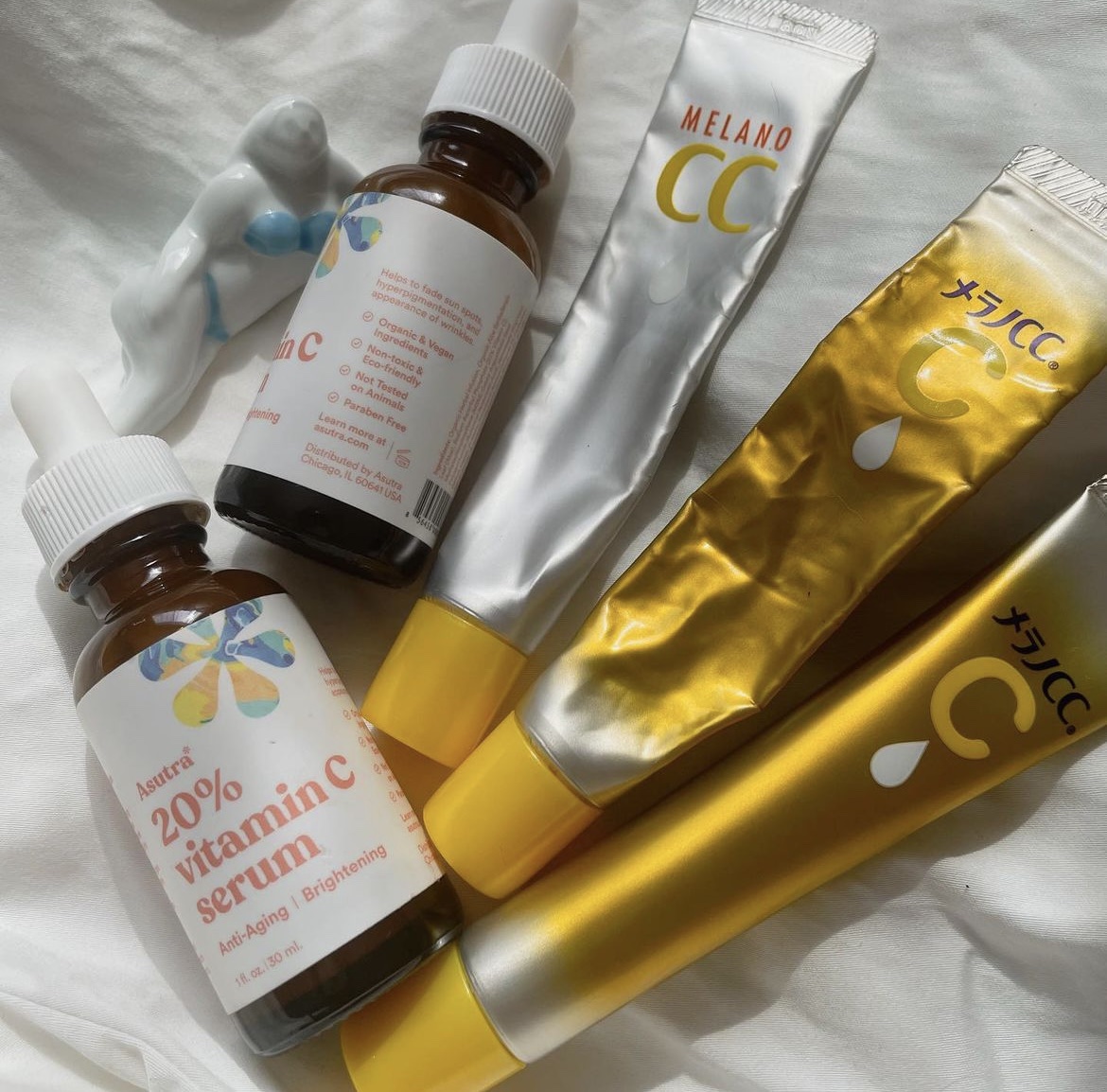 薬用 しみ 集中対策 美容液/メラノCC/美容液を使ったクチコミ（3枚目）