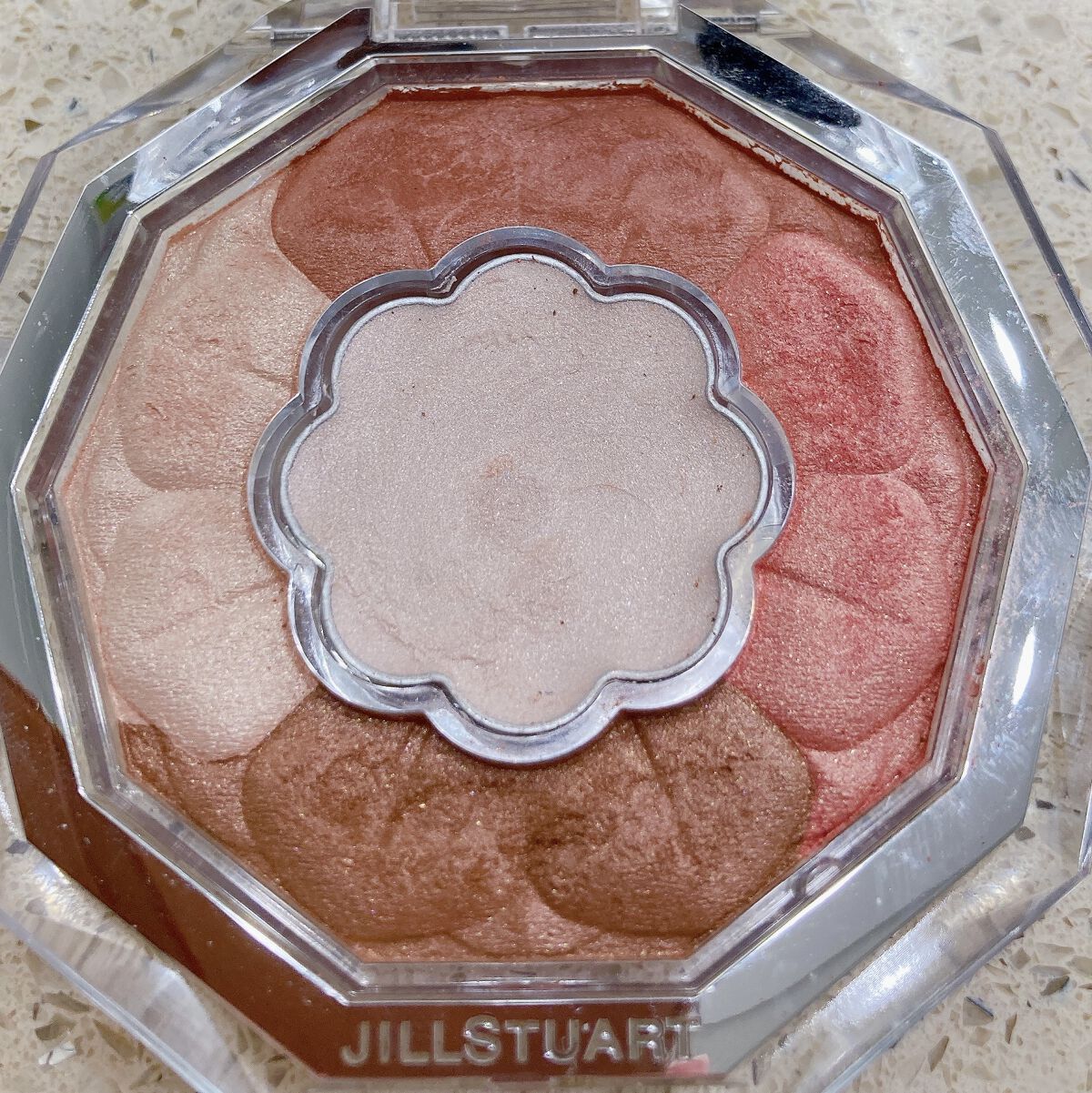 ジルスチュアート ブルームクチュール アイズ/JILL STUART/アイシャドウパレットを使ったクチコミ（2枚目）