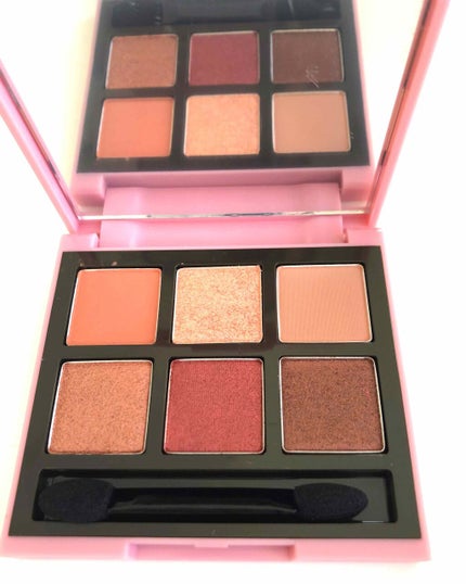 ハート プレイカラーアイズ/ETUDE/アイシャドウパレットを使ったクチコミ(3枚目)