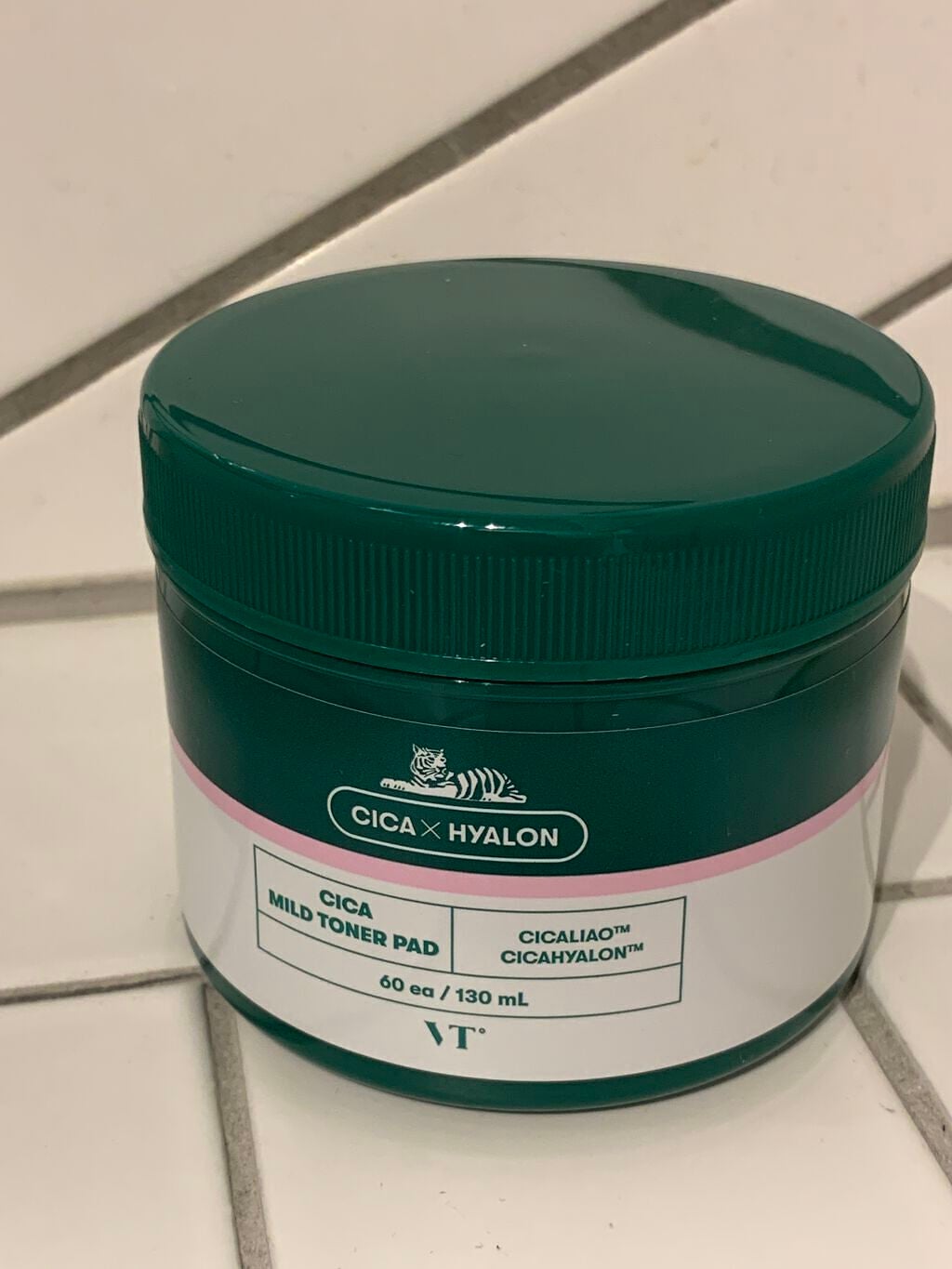 CICA マイルドトナーパッド/VT/トナーパッドを使ったクチコミ(1枚目)