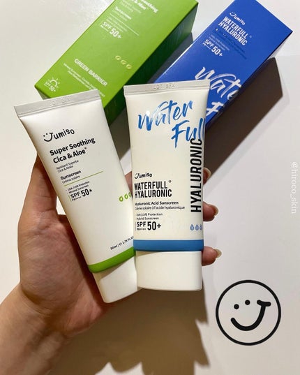 ウォータープールヒアルロン酸日焼け止め/JUMISO/その他スキンケアを使ったクチコミ(6枚目)