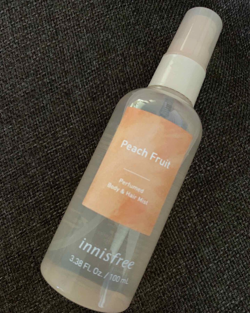 パフュームド ボディ&ヘアミスト/innisfree/香水(その他)を使ったクチコミ(1枚目)