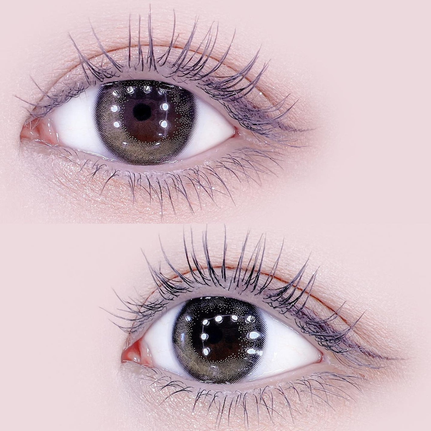 ニューデップスアイシャドウパレット/hince/アイシャドウパレットを使ったクチコミ(5枚目)