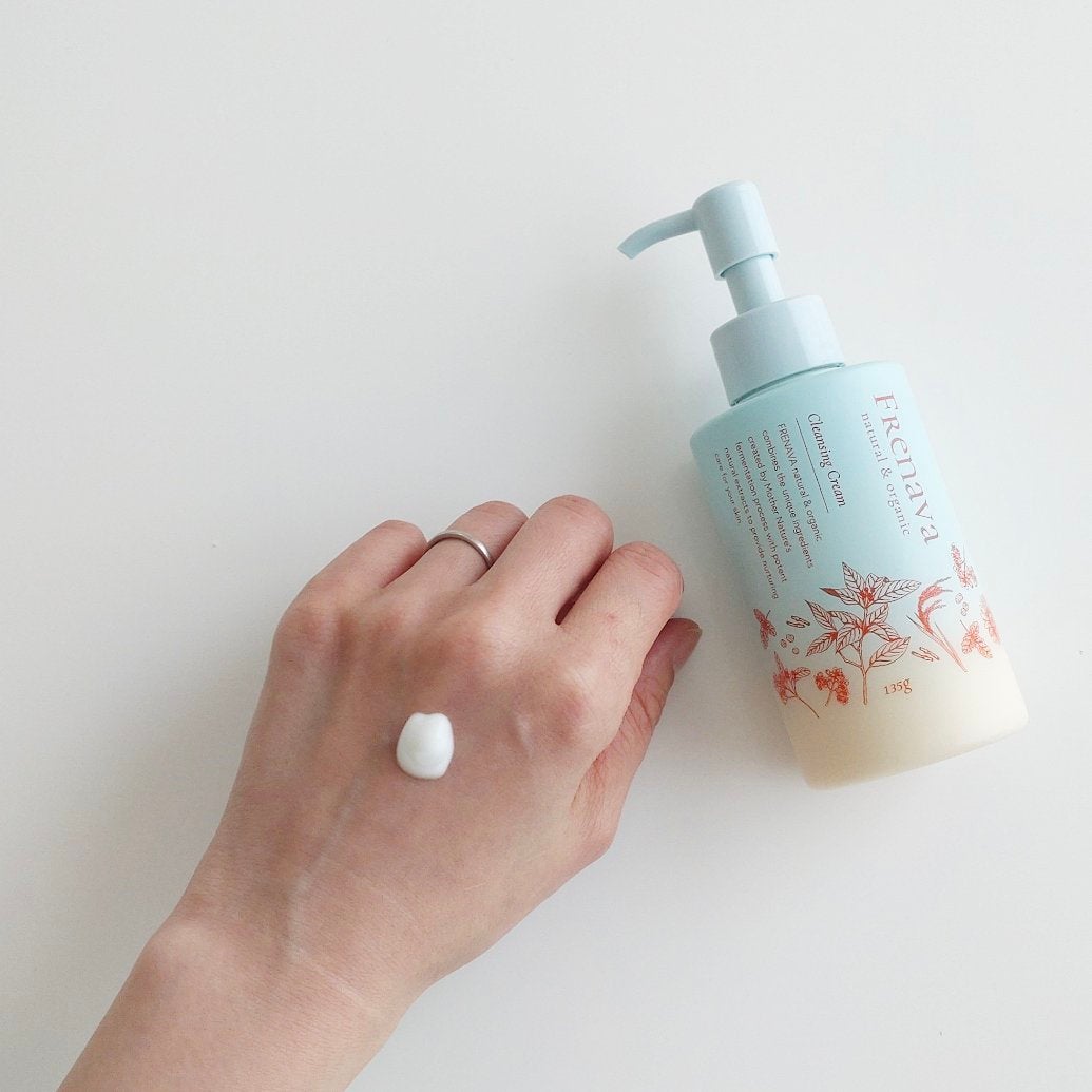 クレンジングクリーム/FRENAVA natural&organic/クレンジングクリームを使ったクチコミ(3枚目)