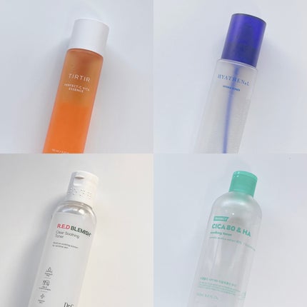 レッドブレミッシュ クリアスージングトナー/Dr.G/化粧水を使ったクチコミ(4枚目)