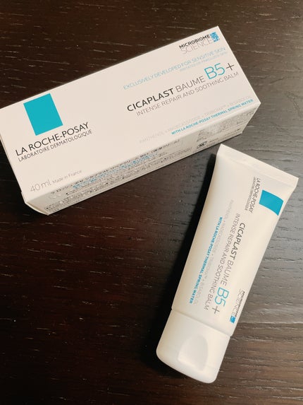 シカプラスト リペアクリーム B5+ /ラ ロッシュ ポゼ/フェイスクリームを使ったクチコミ(1枚目)
