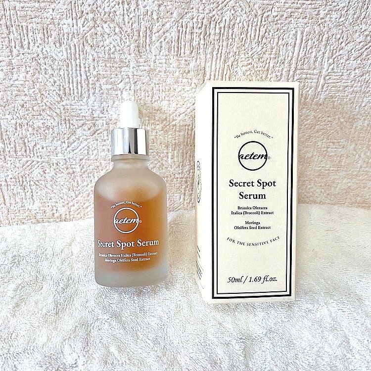 シークレットくすみセラム/Aetem /美容液を使ったクチコミ（1枚目）