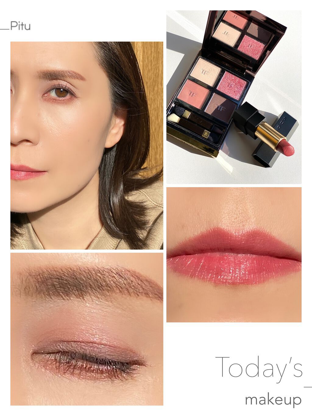 アイ カラー クォード/TOM FORD BEAUTY/アイシャドウパレットを使ったクチコミ(1枚目)