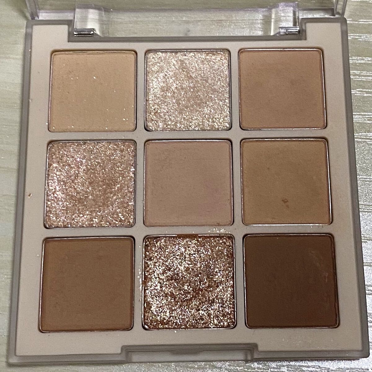 シャドウパレット/dasique/アイシャドウパレットを使ったクチコミ（2枚目）