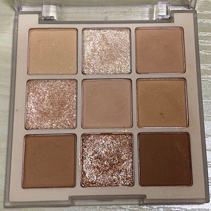シャドウパレット/dasique/アイシャドウパレットを使ったクチコミ(2枚目)
