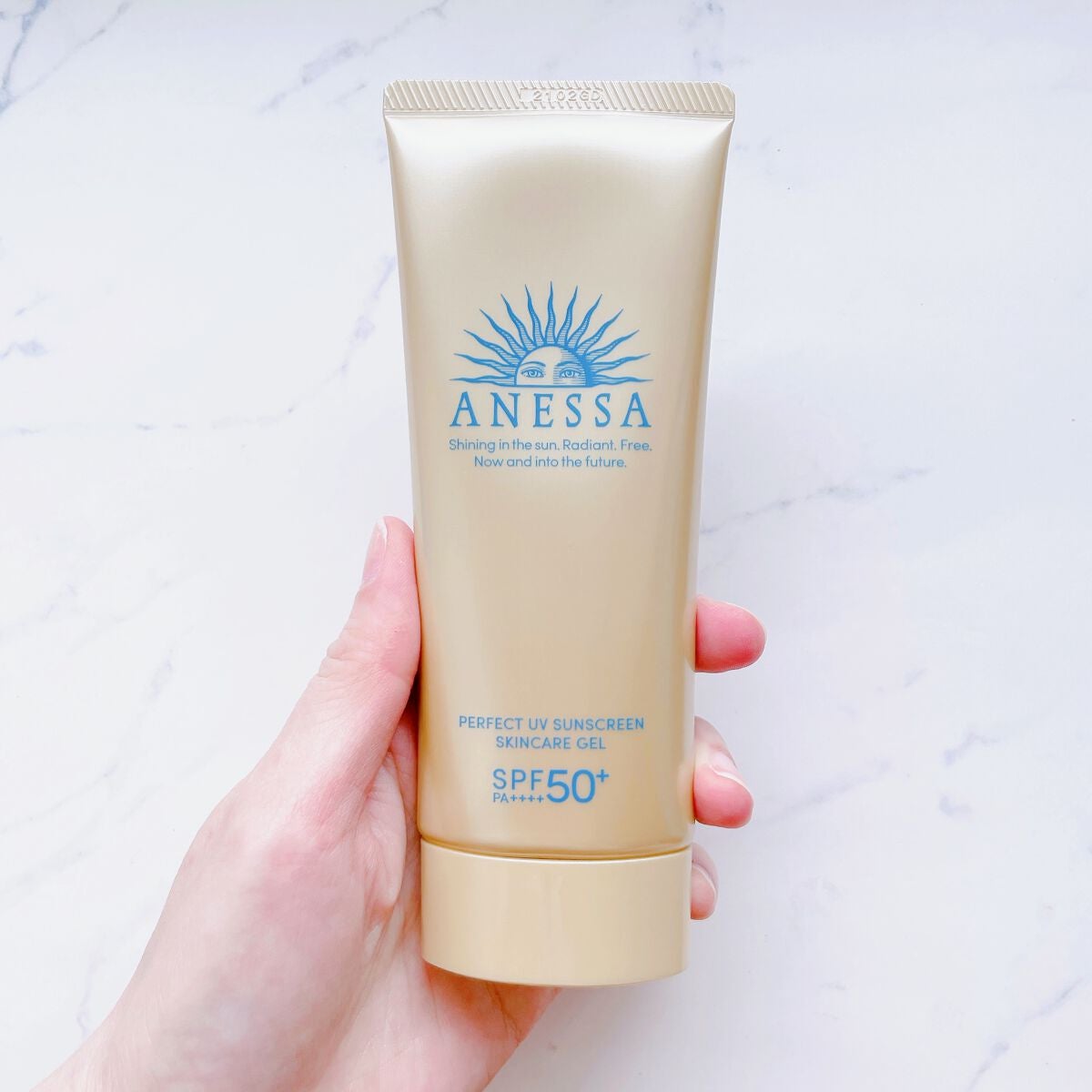 パーフェクトUV スキンケアジェル N/アネッサ/日焼け止め・UVケアを使ったクチコミ(4枚目)