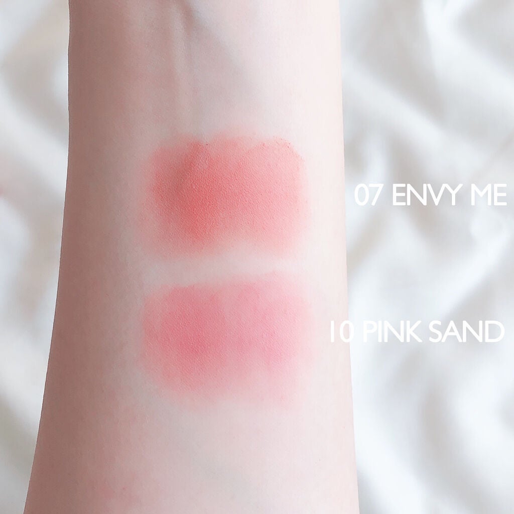 ゼロマットリップスティック/rom&nd/口紅を使ったクチコミ(3枚目)