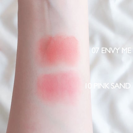 ゼロマットリップスティック/rom&nd/口紅を使ったクチコミ(3枚目)