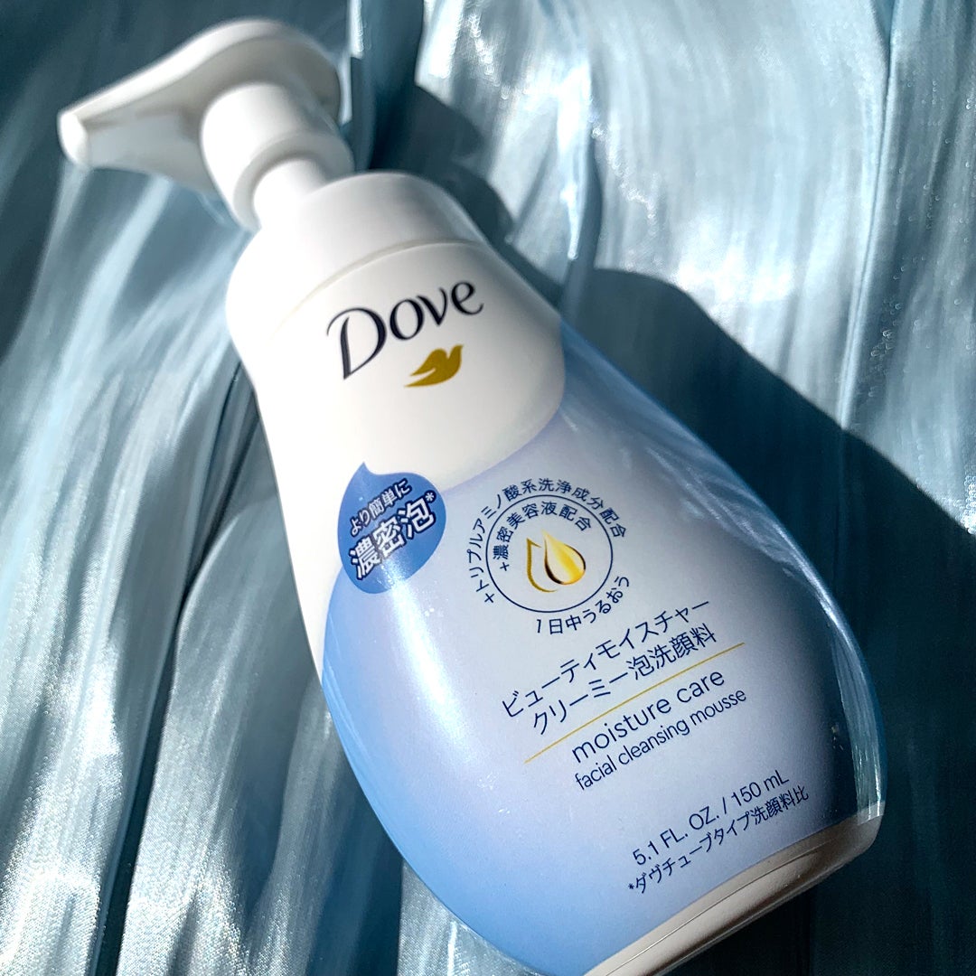 ビューティモイスチャー クリーミー泡洗顔料/ダヴ/泡洗顔を使ったクチコミ(1枚目)