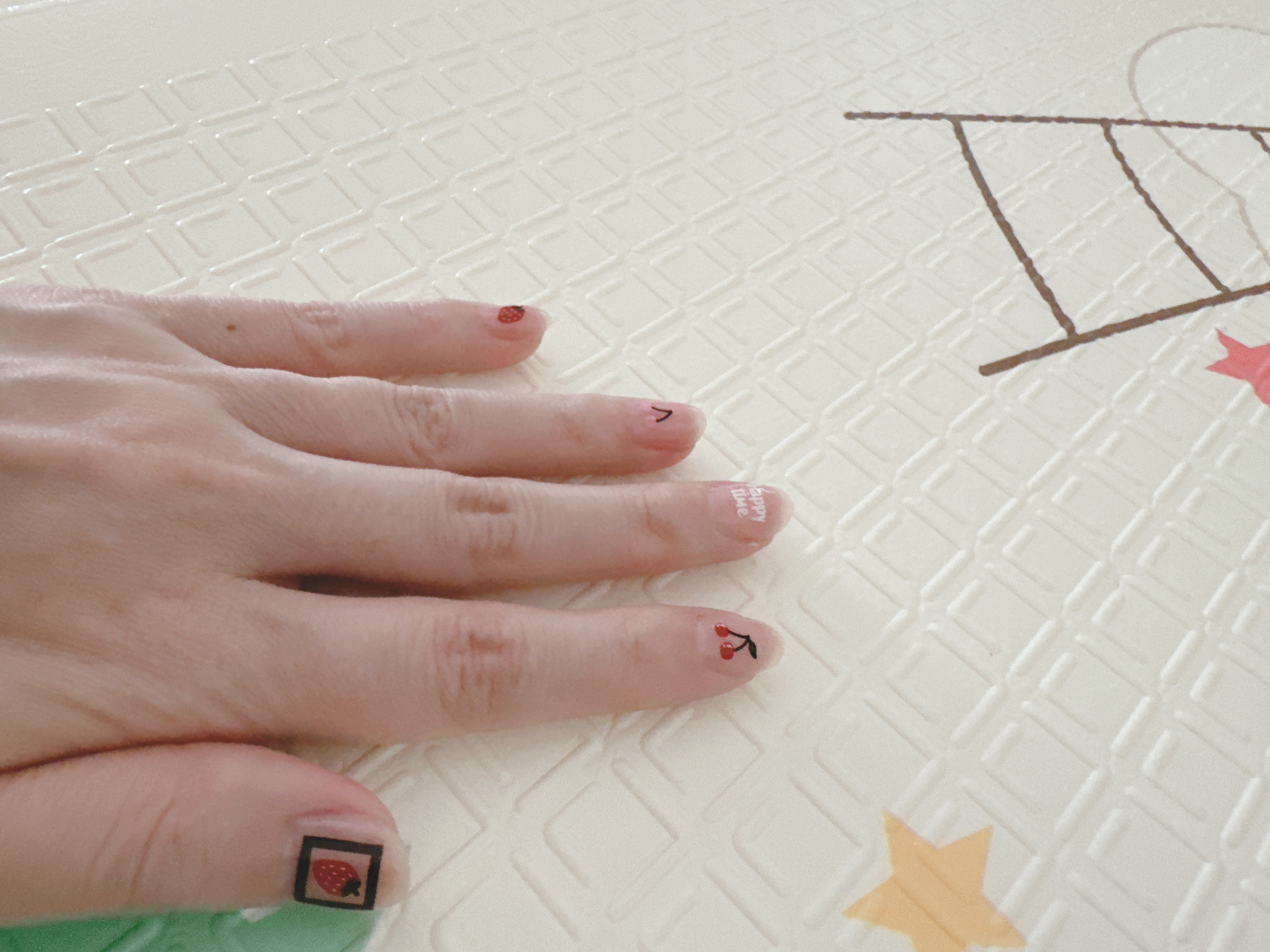 ウィークリージェル/HOMEI/ジェルネイルを使ったクチコミ（1枚目）