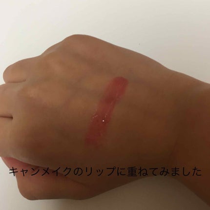 カラーエナメルグロス/KATE/リップグロスを使ったクチコミ(3枚目)