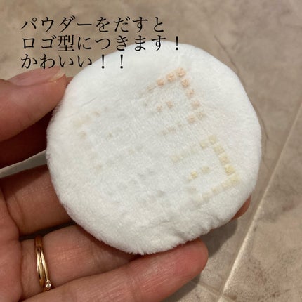 プリズム・リーブル No.2 ホワイト・サテン/GIVENCHY/ルースパウダーを使ったクチコミ(3枚目)