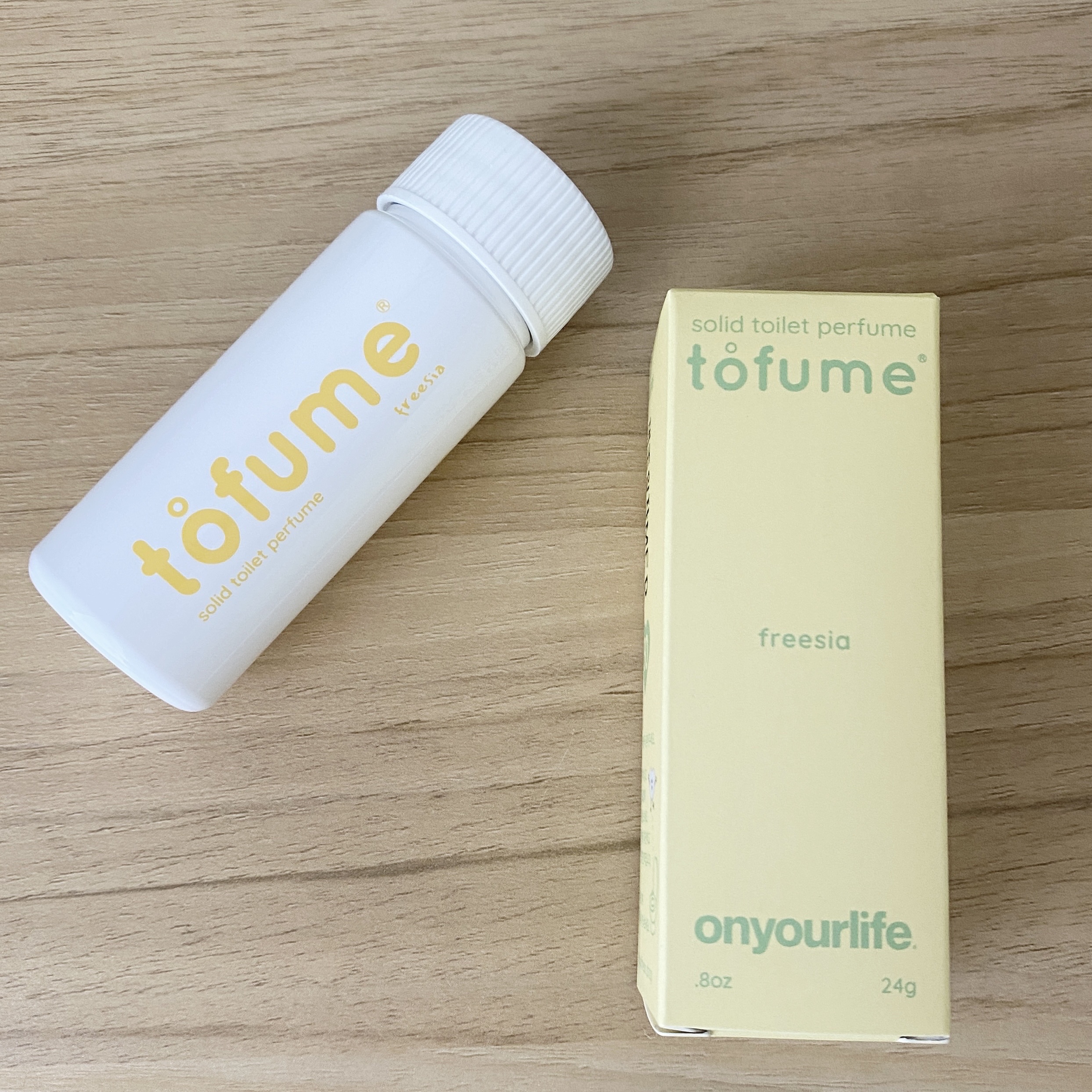 トフューム トイレットパフューム フリージア/オンユアライフ/その他を使ったクチコミ（1枚目）