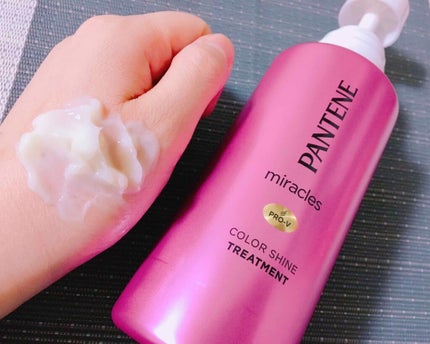 ミラクルズ カラーシャイン シャンプー/トリートメント/パンテーン/市販シャンプーを使ったクチコミ(3枚目)