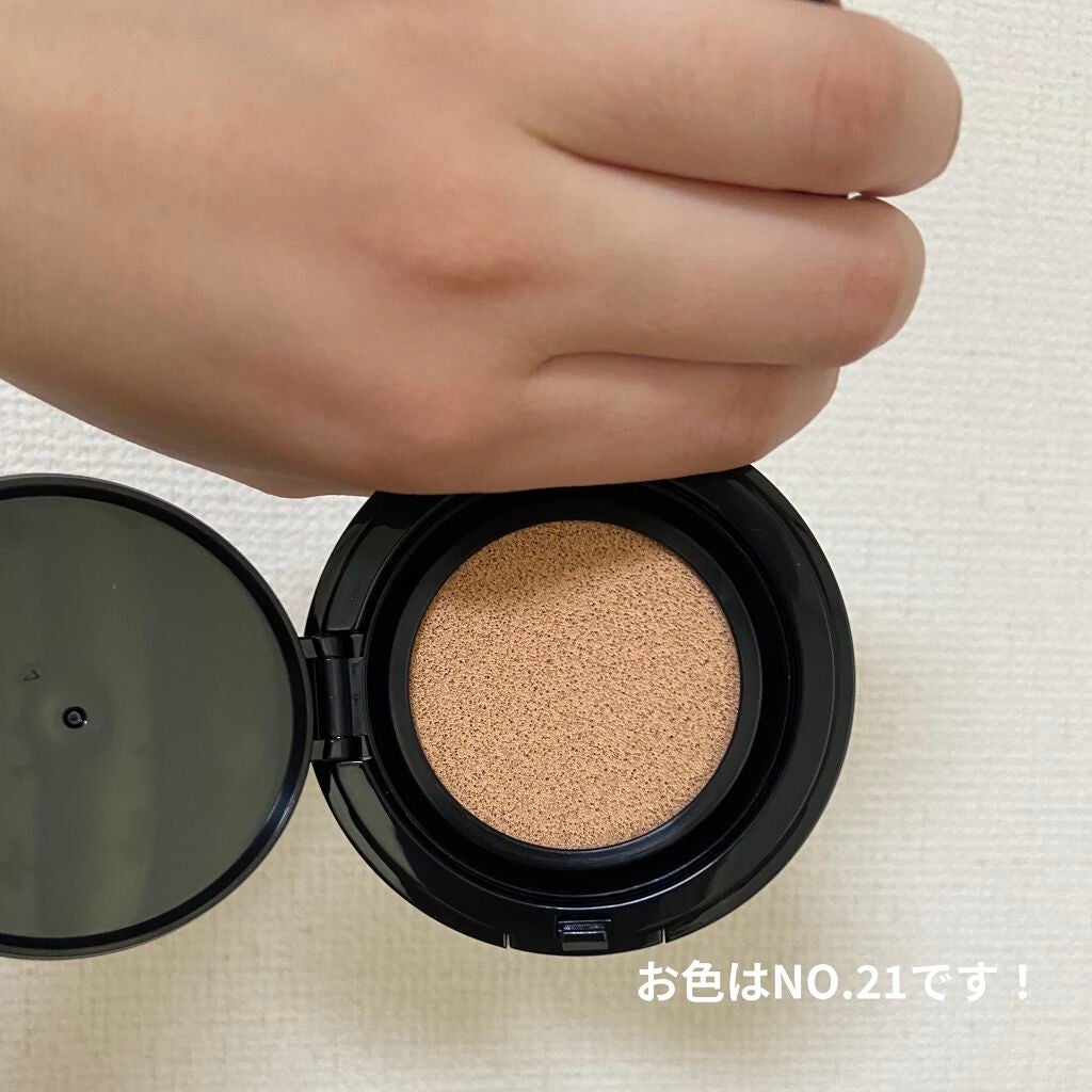 M クッションファンデーション(ネオカバー)/MISSHA/クッションファンデーションを使ったクチコミ(4枚目)