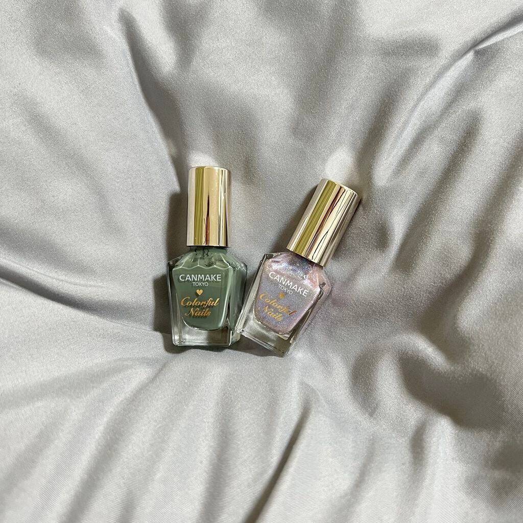 カラフルネイルズ/キャンメイク/マニキュアを使ったクチコミ(1枚目)